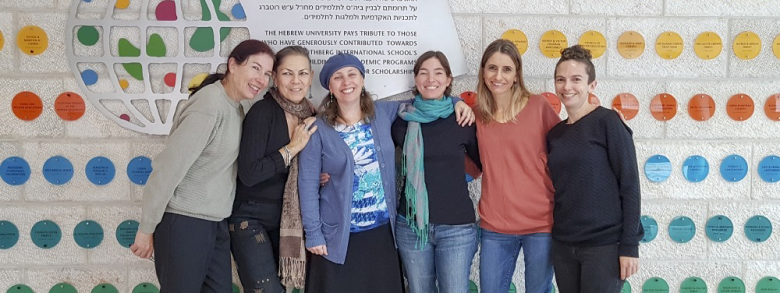 שיתוף פעולה עם האולפן לעברית