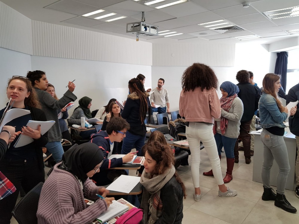 Spanish course at the Hebrew University